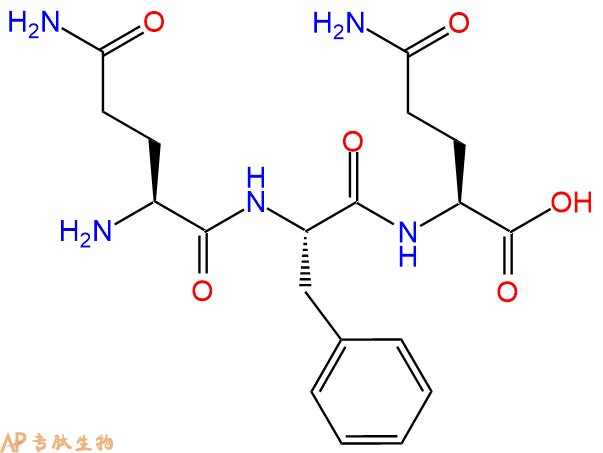 专肽生物产品三肽Gln-Phe-Gln