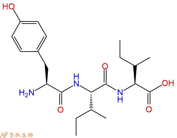 专肽生物产品三肽Tyr-Ile-Ile