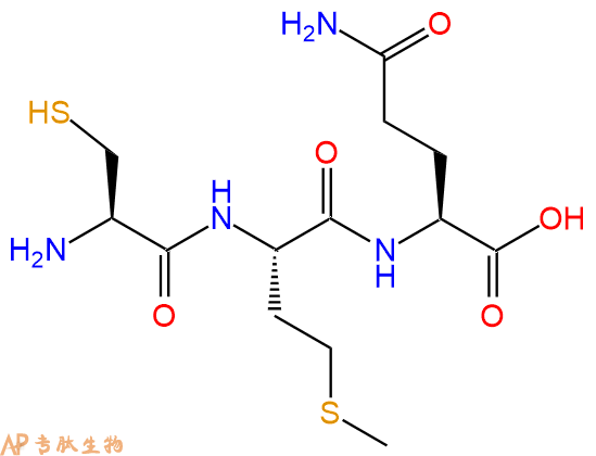 专肽生物产品三肽Cys-Met-Gln