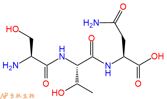 专肽生物产品三肽Ser-Thr-Asn