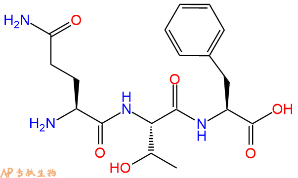 专肽生物产品三肽Gln-Thr-Phe