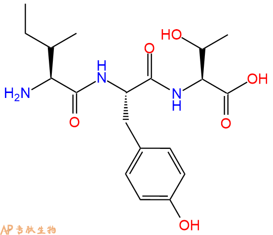 专肽生物产品三肽Ile-Tyr-Thr