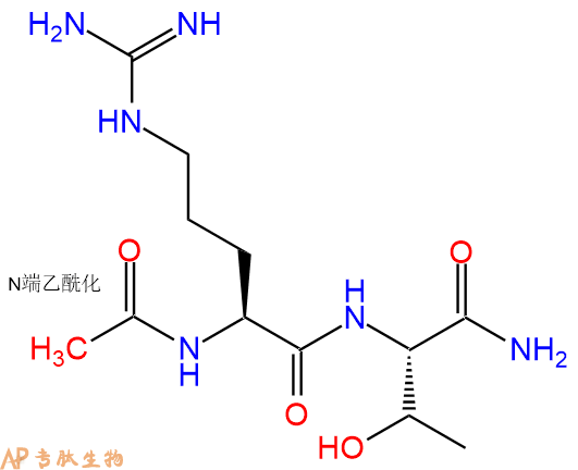 专肽生物产品二肽Ac-Arg-Thr-NH2