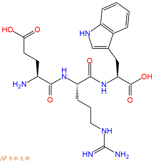 专肽生物产品三肽Glu-Arg-Trp