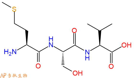 专肽生物产品三肽Met-Ser-Val