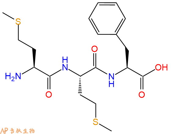 专肽生物产品三肽Met-Met-Phe