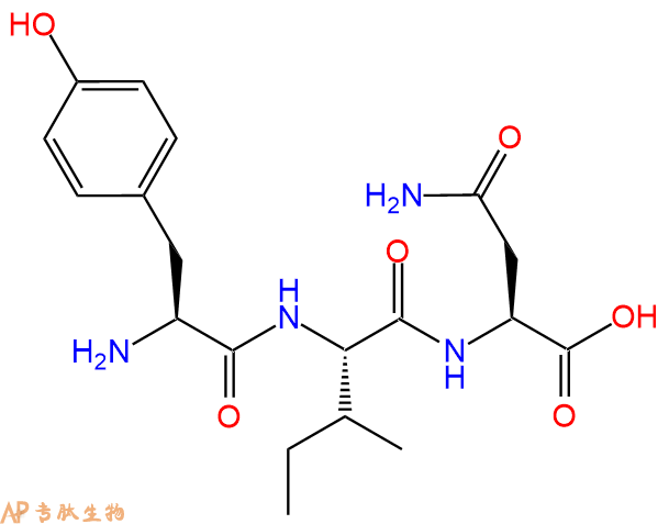 专肽生物产品三肽Tyr-Ile-Asn