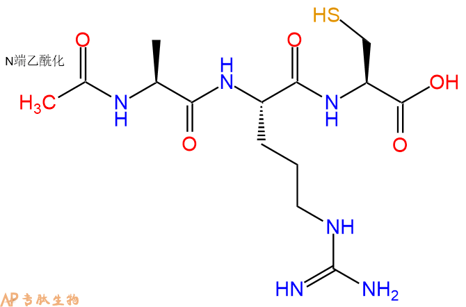 专肽生物产品三肽Ac-Ala-Arg-Cys1440539-09-2