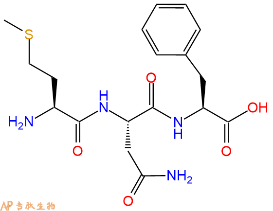专肽生物产品三肽Met-Asn-Phe