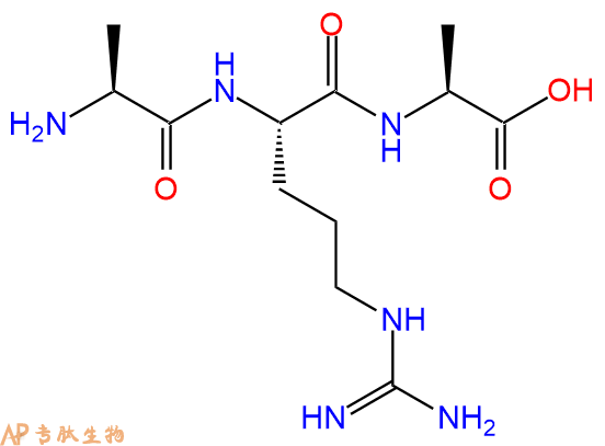 专肽生物产品三肽Ala-Arg-Ala110025-19-9