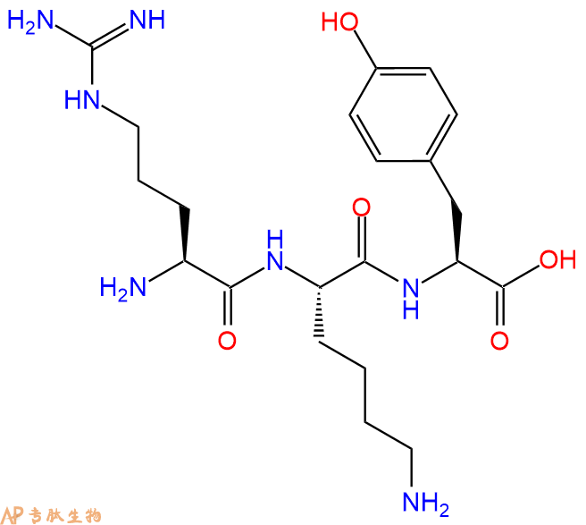 专肽生物产品三肽Arg-Lys-Tyr