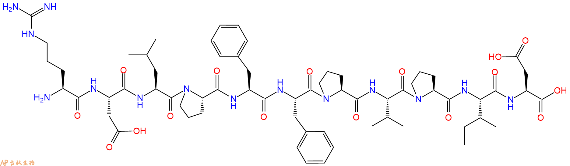专肽生物产品[Arg15, Asp16, 25, Pro18, 21, 23, Val22, Ile24]-Am182912-63-6
