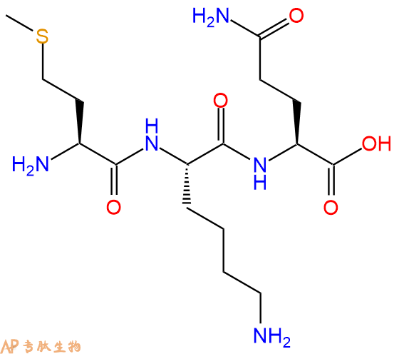 专肽生物产品三肽Met-Lys-Gln
