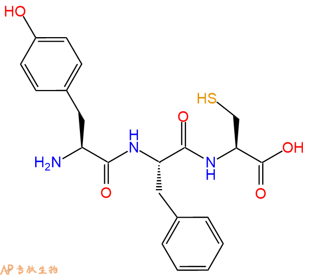 专肽生物产品三肽Tyr-Phe-Cys