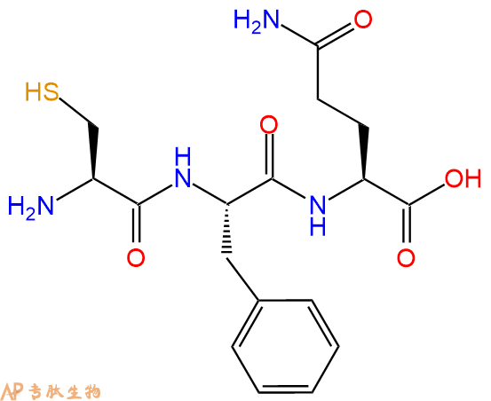 专肽生物产品三肽Cys-Phe-Gln