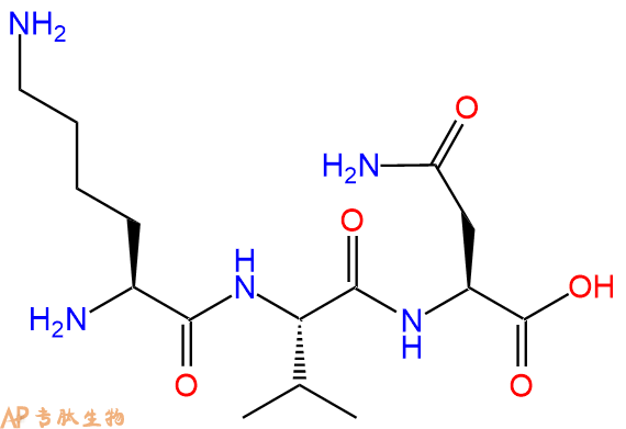 专肽生物产品三肽Lys-Val-Asn