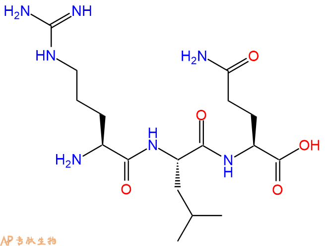 专肽生物产品三肽Arg-Leu-Gln