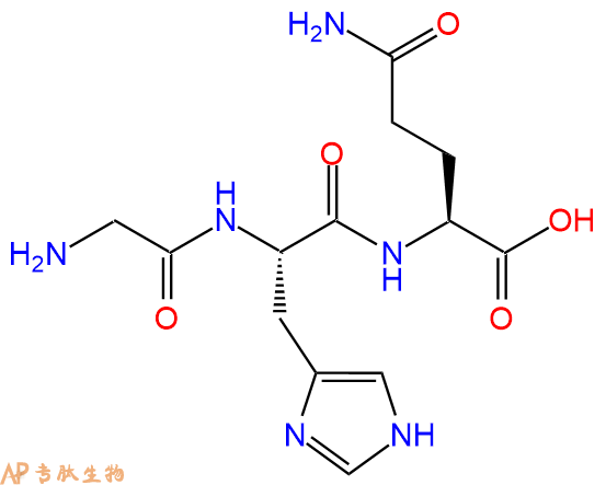 专肽生物产品三肽Gly-His-Gln