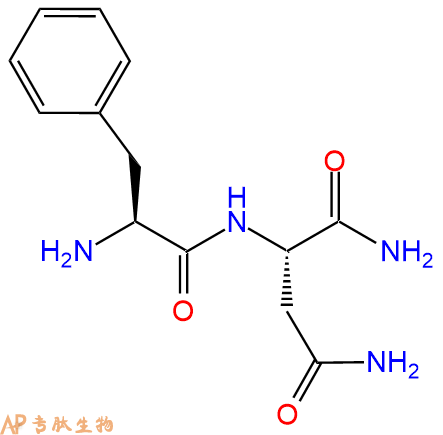 专肽生物产品二肽Phe-Asn-NH2