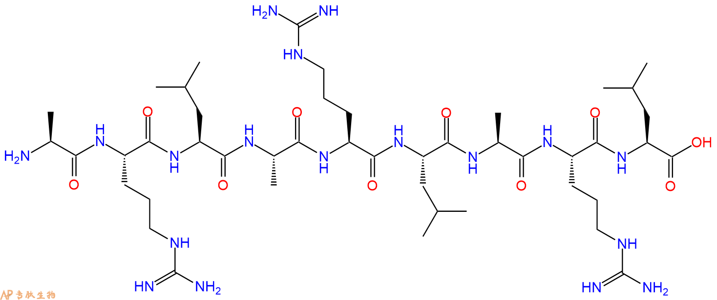 专肽生物产品循环肽(Ala-Arg-Leu)3185014-27-1