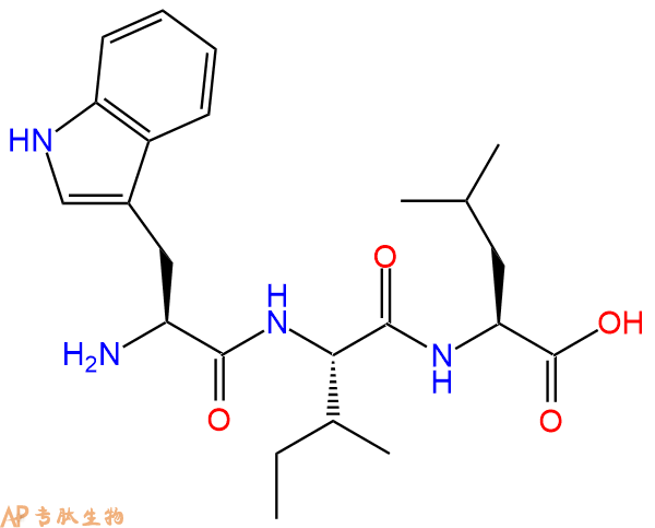 专肽生物产品三肽Trp-Ile-Leu