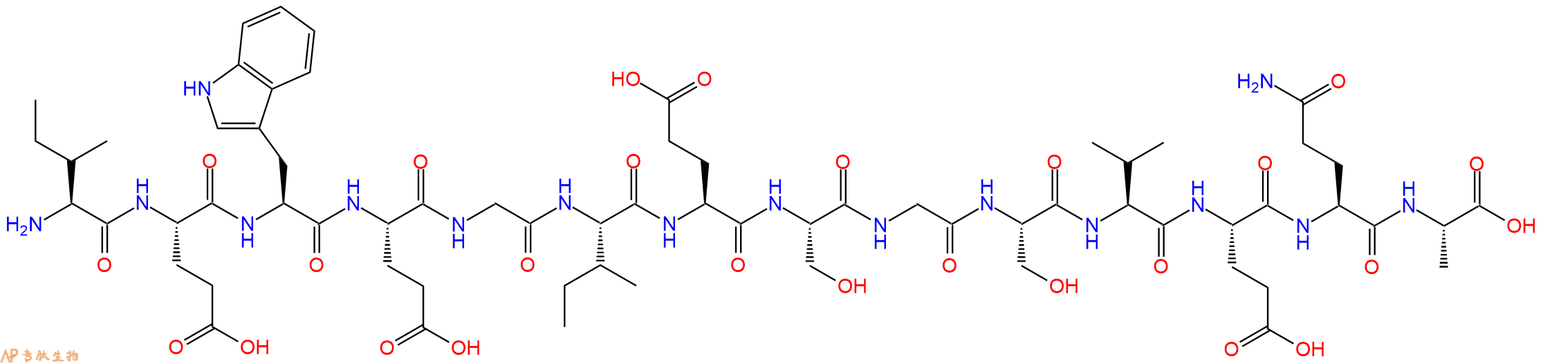 专肽生物产品十四肽IEWEGIESGSVEQA1235779-69-7
