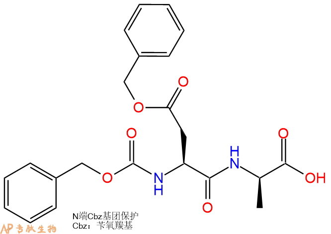 专肽生物产品二肽Z-Asp(OBzl)-DAla
