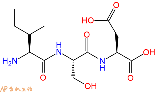 专肽生物产品三肽Ile-Ser-Asp