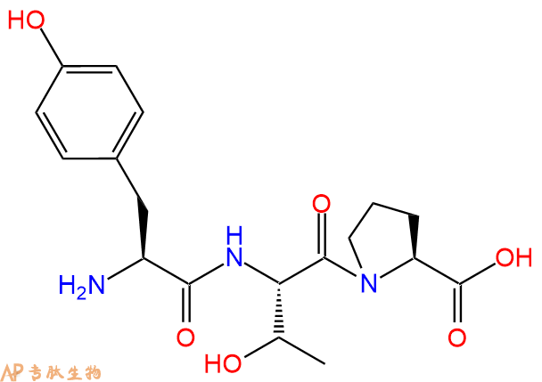 专肽生物产品三肽Tyr-Thr-Pro