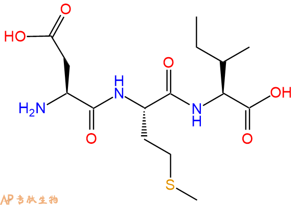 专肽生物产品三肽Asp-Met-Ile