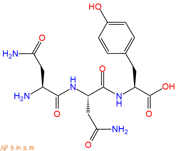 专肽生物产品三肽Asn-Asn-Tyr
