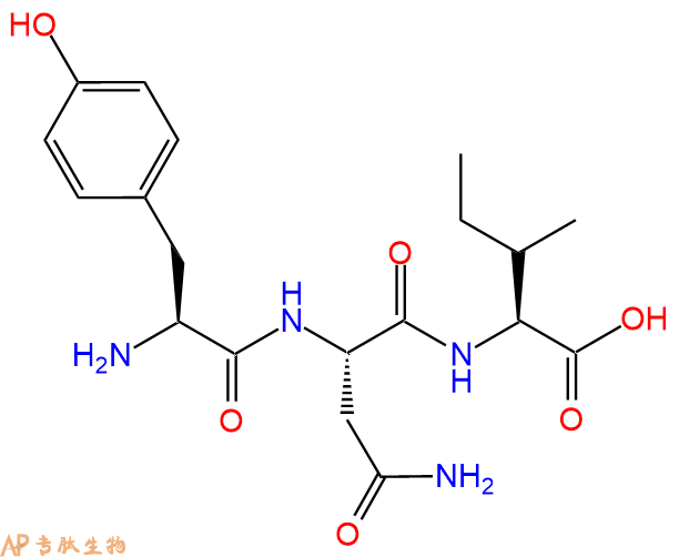 专肽生物产品三肽Tyr-Asn-Ile