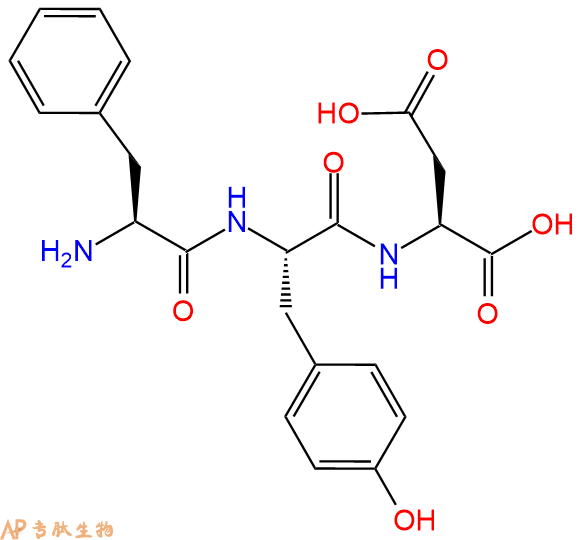 专肽生物产品三肽Phe-Tyr-Asp