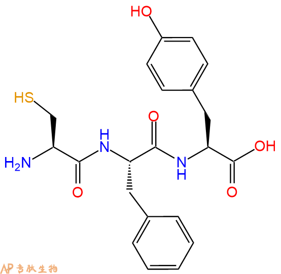 专肽生物产品三肽Cys-Phe-Tyr