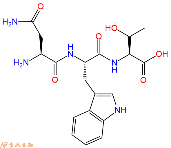 专肽生物产品三肽Asn-Trp-Thr
