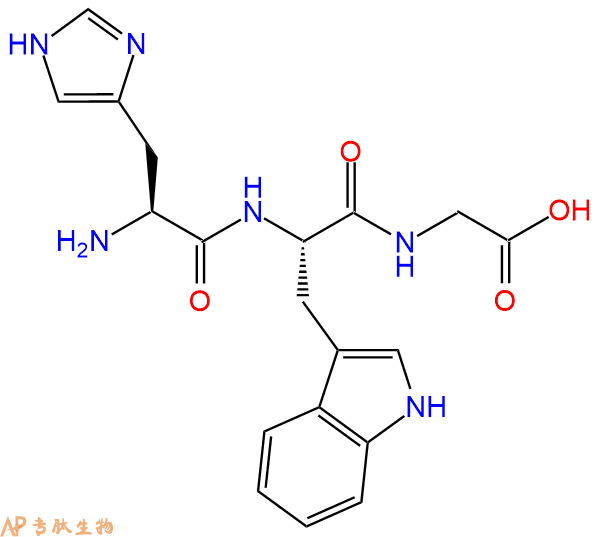 专肽生物产品三肽His-Trp-Gly