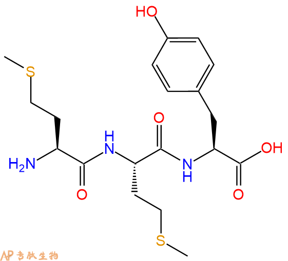 专肽生物产品三肽Met-Met-Tyr