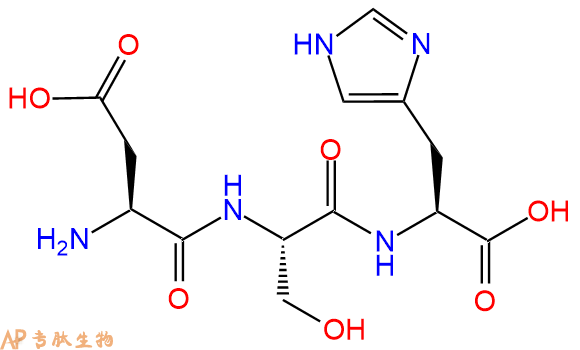专肽生物产品三肽Asp-Ser-His