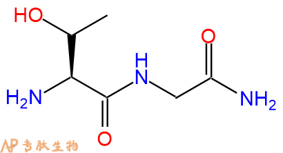 专肽生物产品二肽Thr-Gly-NH2