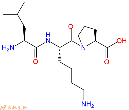 专肽生物产品三肽Leu-Lys-Pro