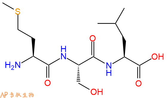 专肽生物产品三肽Met-Ser-Leu