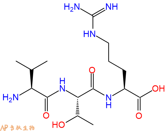 专肽生物产品三肽Val-Thr-Arg