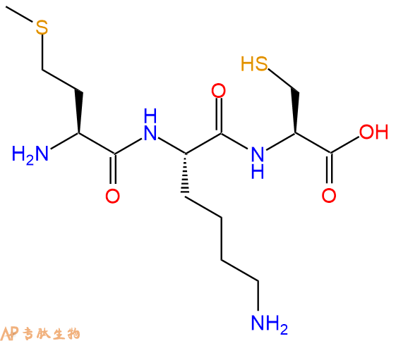 专肽生物产品三肽Met-Lys-Cys