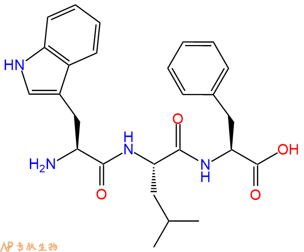 专肽生物产品三肽Trp-Leu-Phe
