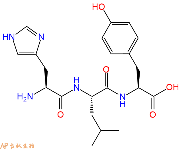 专肽生物产品三肽His-Leu-Tyr