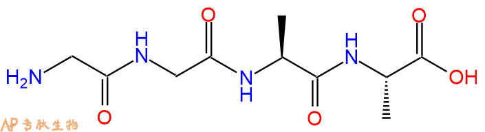 专肽生物产品四肽Gly-Gly-Ala-Ala70035-66-4