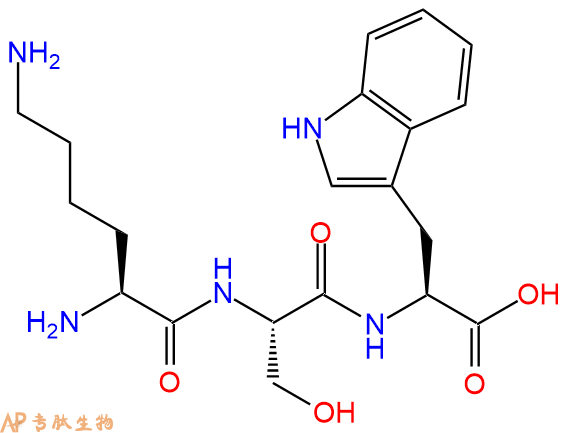 专肽生物产品三肽Lys-Ser-Trp