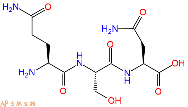 专肽生物产品三肽Gln-Ser-Asn