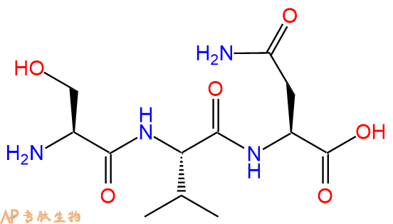 专肽生物产品三肽Ser-Val-Asn