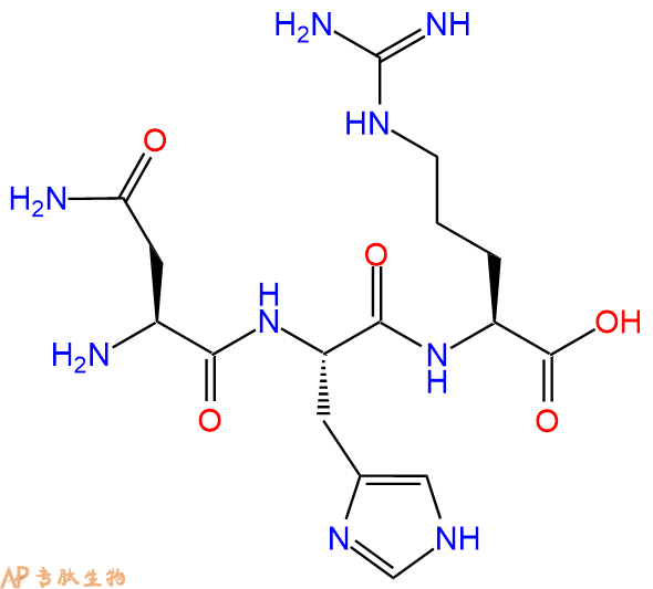 专肽生物产品三肽Asn-His-Arg